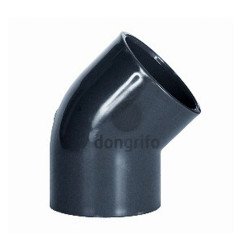 PVC CODO 250-45º PEGAR1